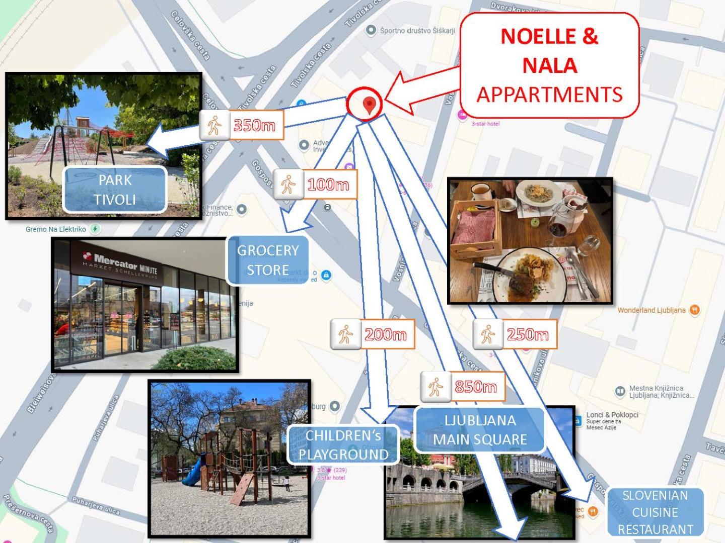 Noelle Apartment Ljubljana Extérieur photo